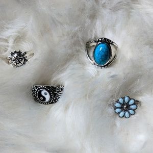 AEO Assorted Boho Rings